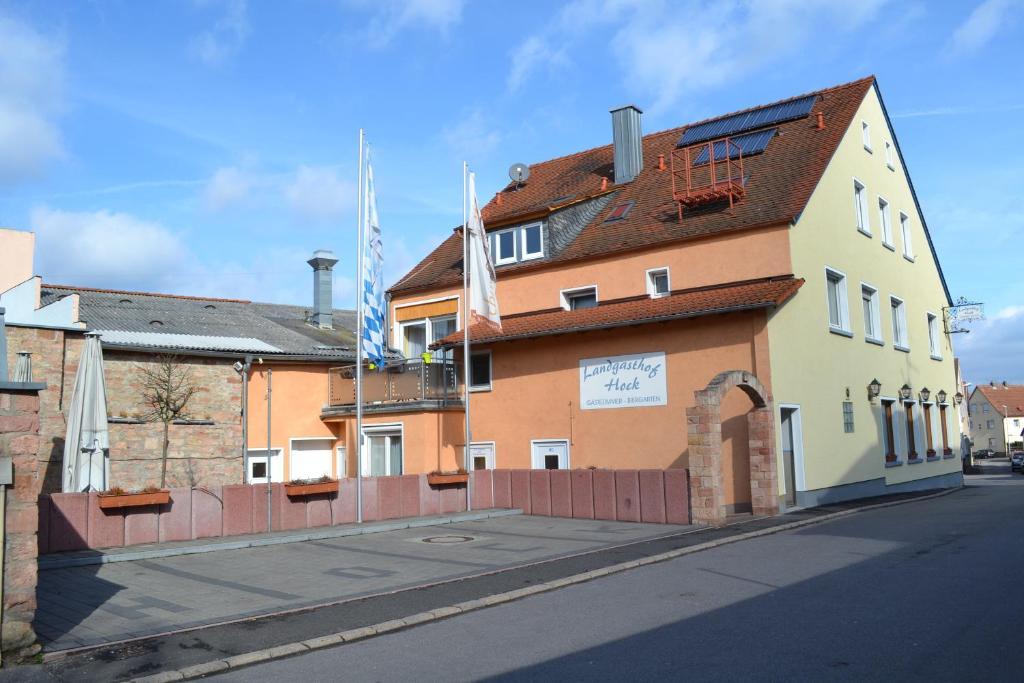 Landgasthof Hock Großostheim Dış mekan fotoğraf