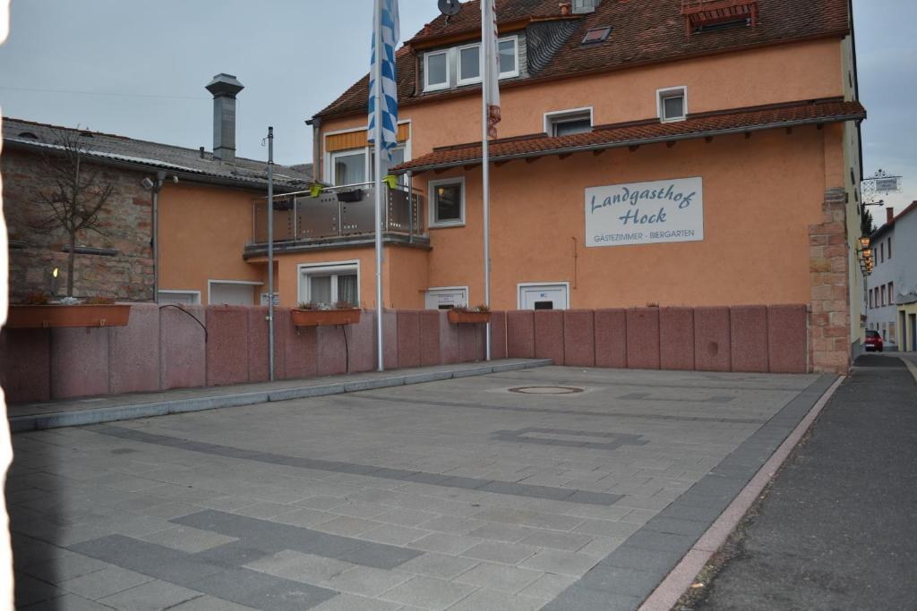 Landgasthof Hock Großostheim Dış mekan fotoğraf