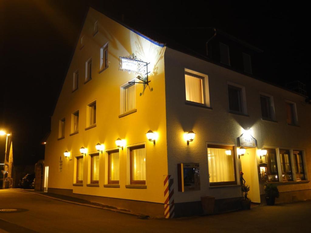 Landgasthof Hock Großostheim Dış mekan fotoğraf